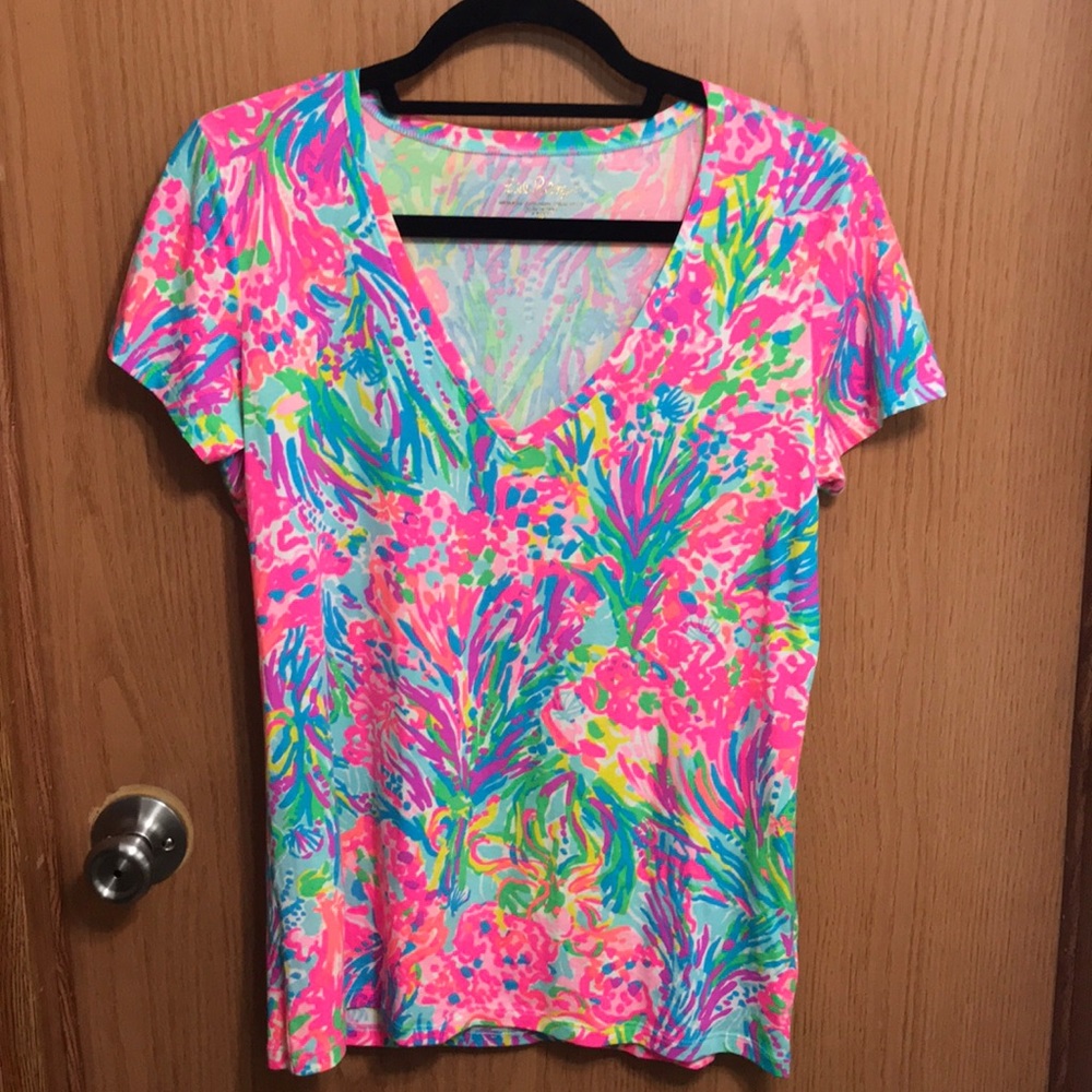Lilly pulitzer - tshirt